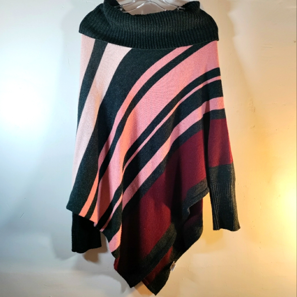 Poncho Style With Sleeve
